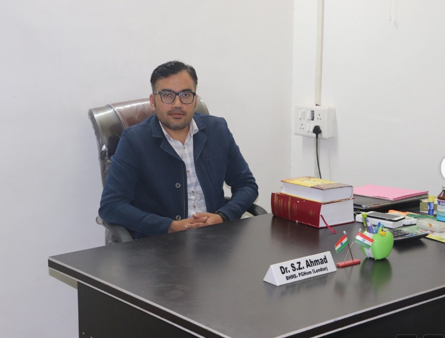 Doctor consultation at Amarkantak Health Centre